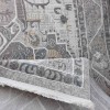 سجاد غرناطة بوهيمي تركي AH497 مولتي كريم مقاس 50*80 سم دعاسة وطاية