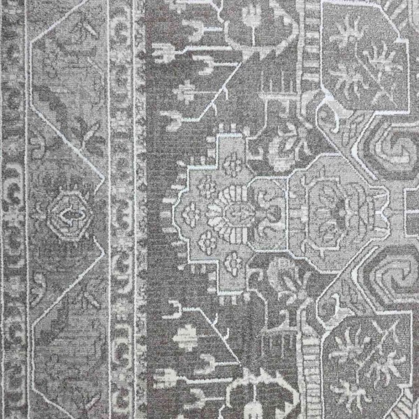 سجاد غرناطة بوهيمي تركي AH497 فيزون كريم مقاس 100*200 سم سجادة مدخل