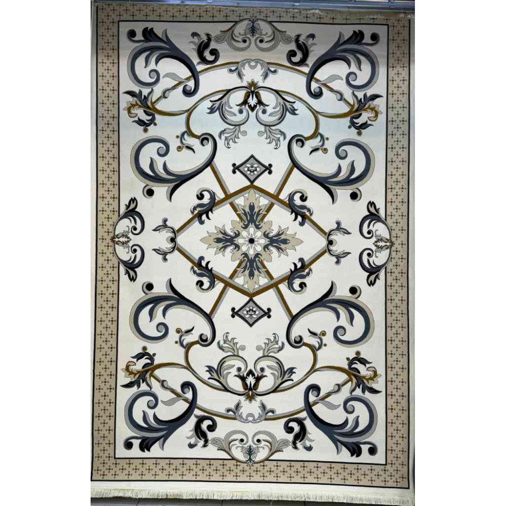 سجاد إيراني درجة أولى سجاد فاخر مصنوع بدقة عالية من أفضل أنواع الصوف والحرير الون كريم مقاس 300*400 سجاد إيراني درجة أولى سجاد فاخر مصنوع بدقة عالية من أفضل أنواع الصوف والحرير الون كريم مقاس 300*400