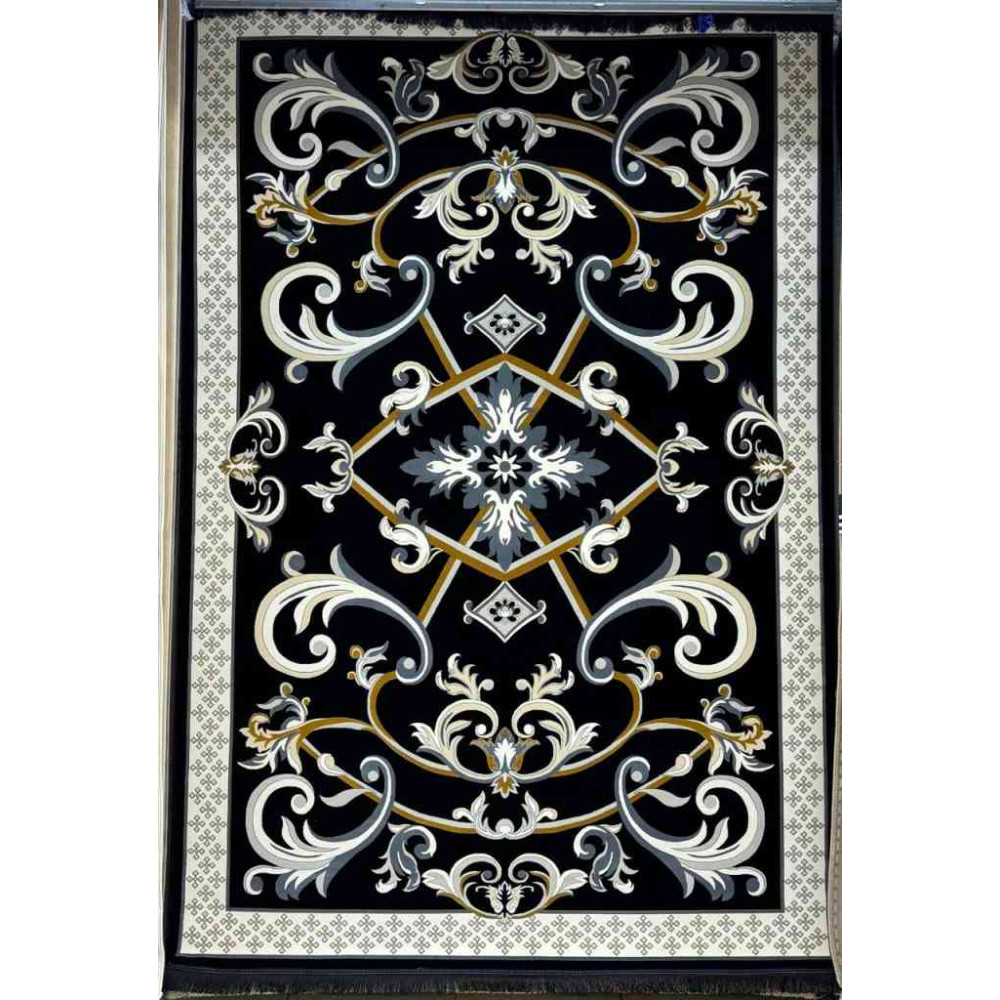 سجاد إيراني درجة أولى سجاد فاخر مصنوع بدقة عالية من أفضل أنواع الصوف والحرير الون كحلي مقاس 400*500 سجاد إيراني درجة أولى سجاد فاخر مصنوع بدقة عالية من أفضل أنواع الصوف والحرير الون كحلي مقاس 400*500