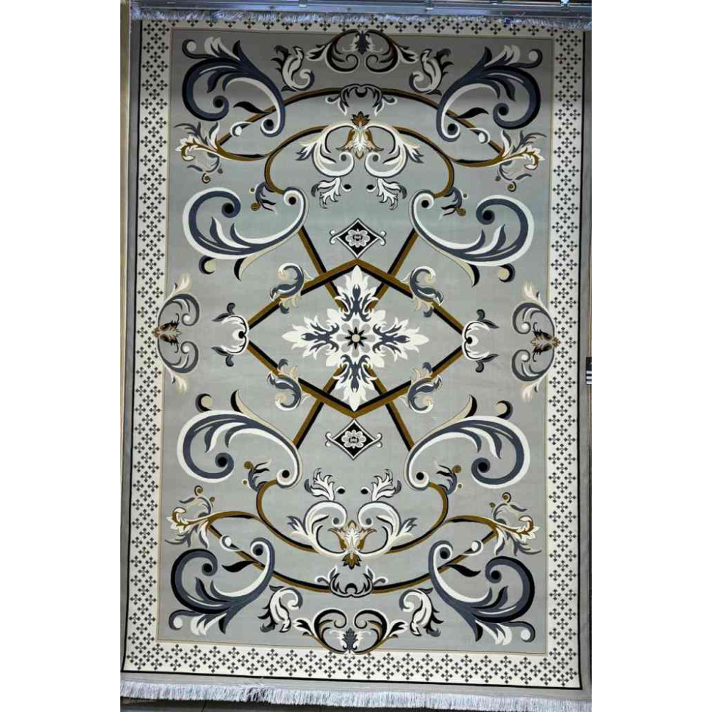 سجاد إيراني درجة أولى سجاد فاخر مصنوع بدقة عالية من أفضل أنواع الصوف والحرير الون رصاصي فاتح مقاس 400*600 سجاد إيراني درجة أولى سجاد فاخر مصنوع بدقة عالية من أفضل أنواع الصوف والحرير الون رصاصي فاتح مقاس 400*600