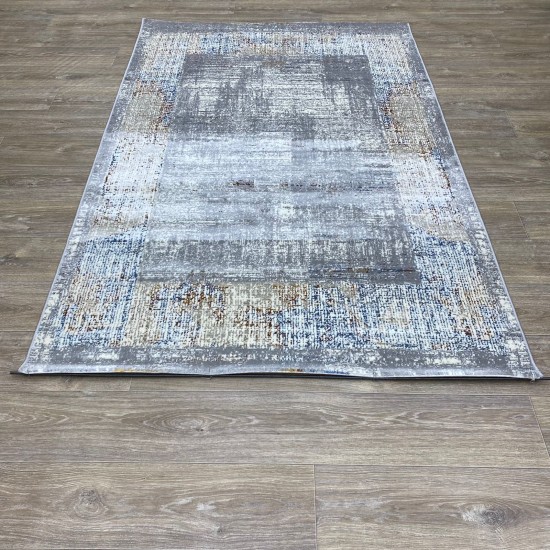 bulgarian slin carpet 3530 gray size 50*80