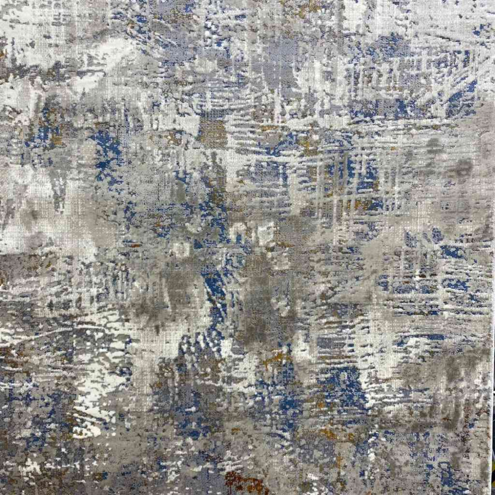 سجاد سلين بلغاري 3300 بيج سماوي مقاس 200*300