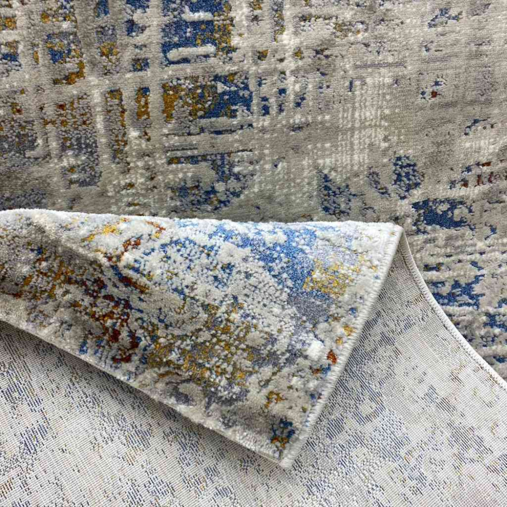 سجاد سلين بلغاري 3300 بيج سماوي مقاس 200*300