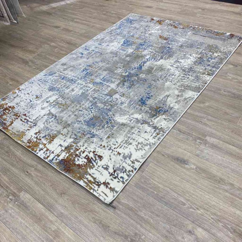 سجاد سلين بلغاري 3300 بيج سماوي مقاس 300*400