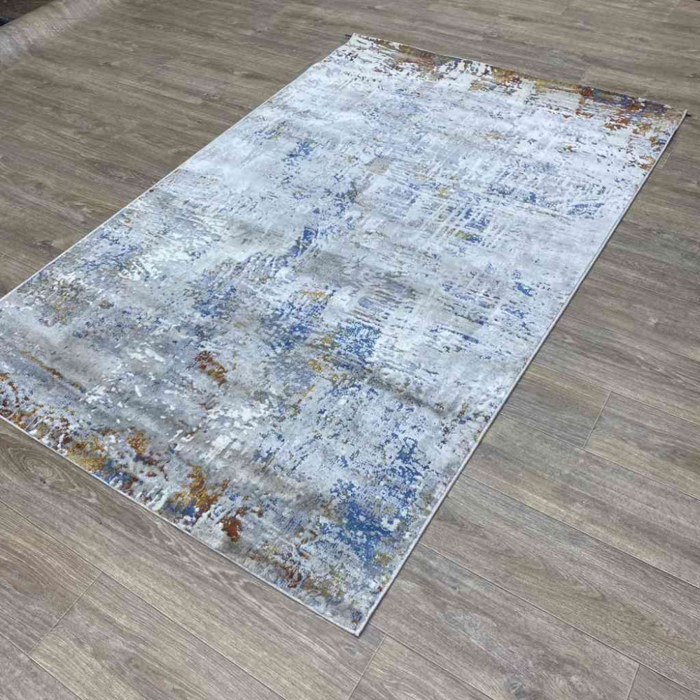 سجاد سلين بلغاري 3300 بيج سماوي مقاس 200*300