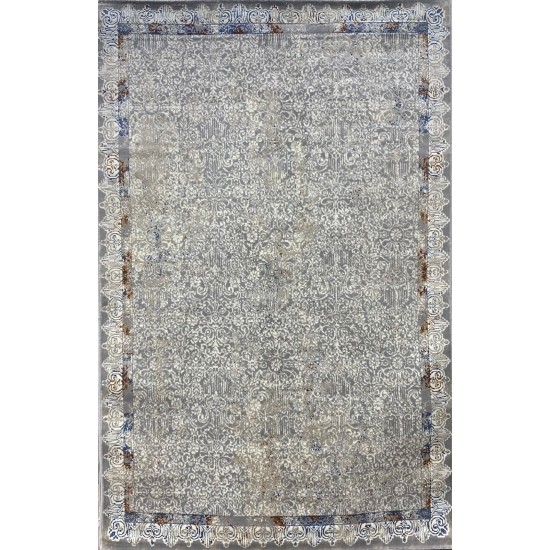 Bulgarian Selin Carpet 3529 Gray Size 200*300