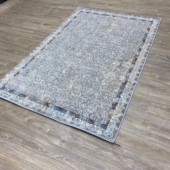 Bulgarian Selin Carpet 3529 Gray Size 150*220