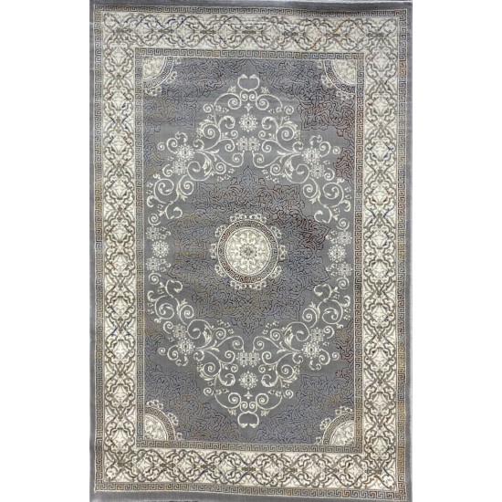 سجاد سلين بلغاري 3124 رصاصي مقاس 200*300