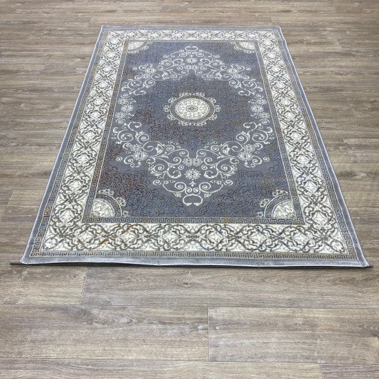 Bulgari Celine Carpet 3124 Gray Size 50*80