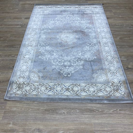 Bulgari Celine Carpet 3124 Gray Size 80*150