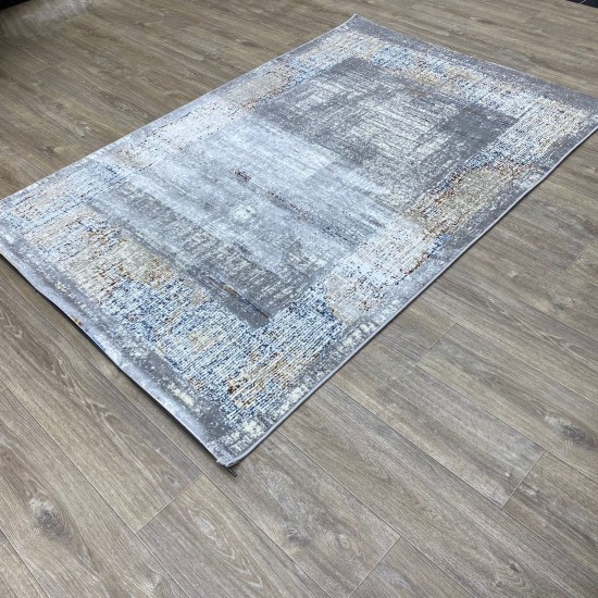 bulgarian slin carpet 3530 gray size 120*170