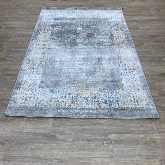 bulgarian slin carpet 3530 gray size 50*80