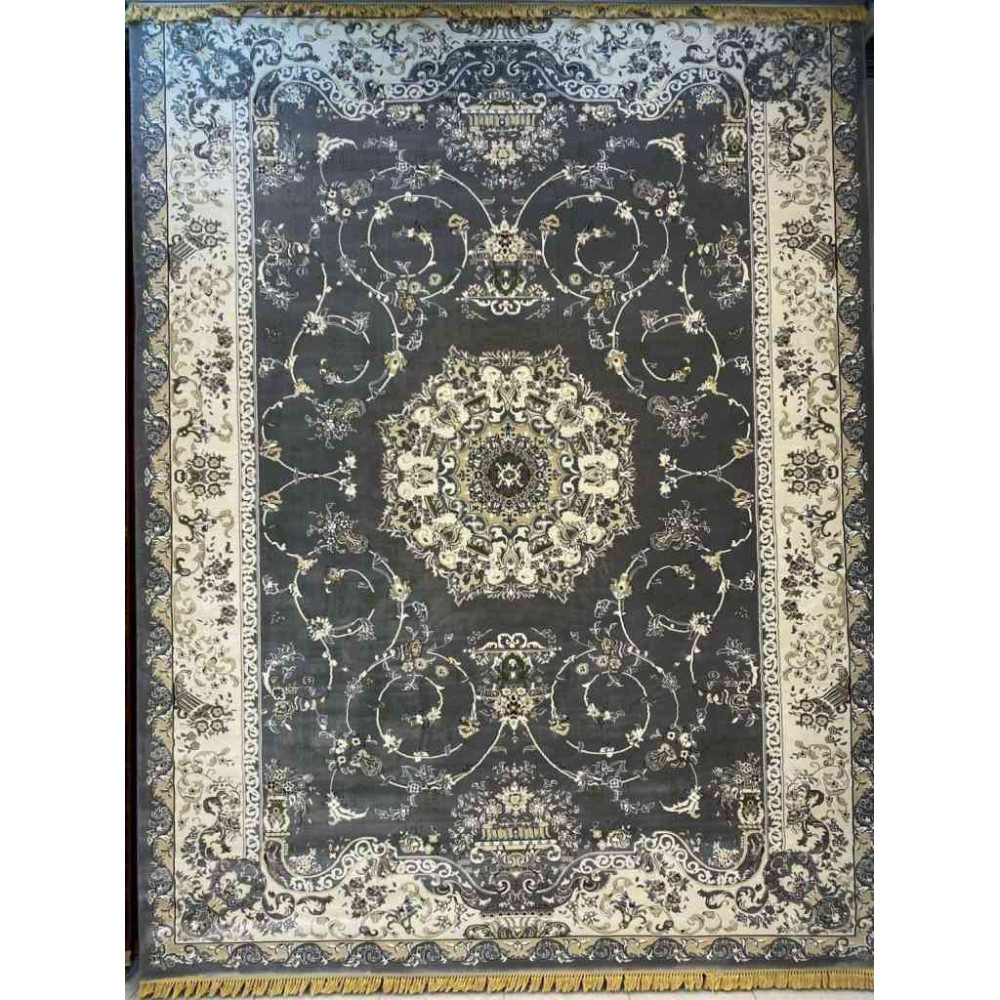 سجاد تركي تبريز كلاسيك سميك ناعم 2767B رصاصي مقاس 500*700 سجاد تركي تبريز كلاسيك سميك ناعم 2767B رصاصي مقاس 500*700