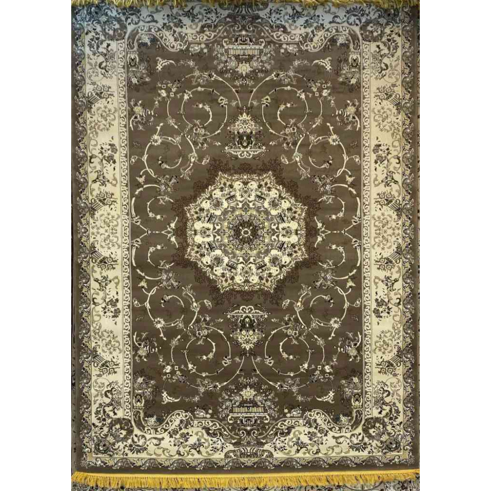 سجاد تركي تبريز كلاسيك سميك ناعم 2767B بني مقاس 100*300 سجاد تركي تبريز كلاسيك سميك ناعم 2767B بني مقاس 100*300