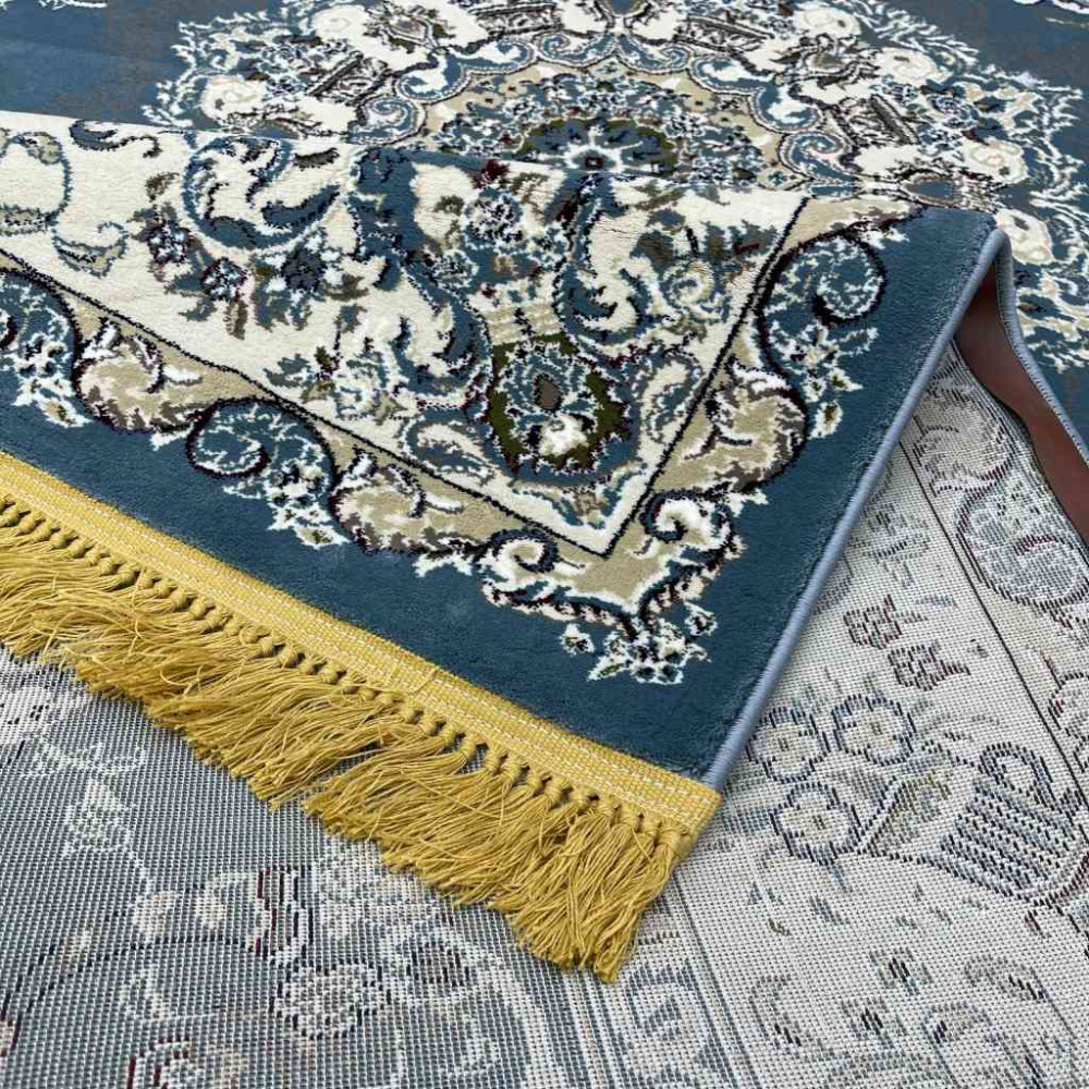 سجاد تركي تبريز كلاسيك سميك ناعم 2767B سماوي عنابي مقاس 500*700 سجاد تركي تبريز كلاسيك سميك ناعم 2767B سماوي عنابي مقاس 500*700