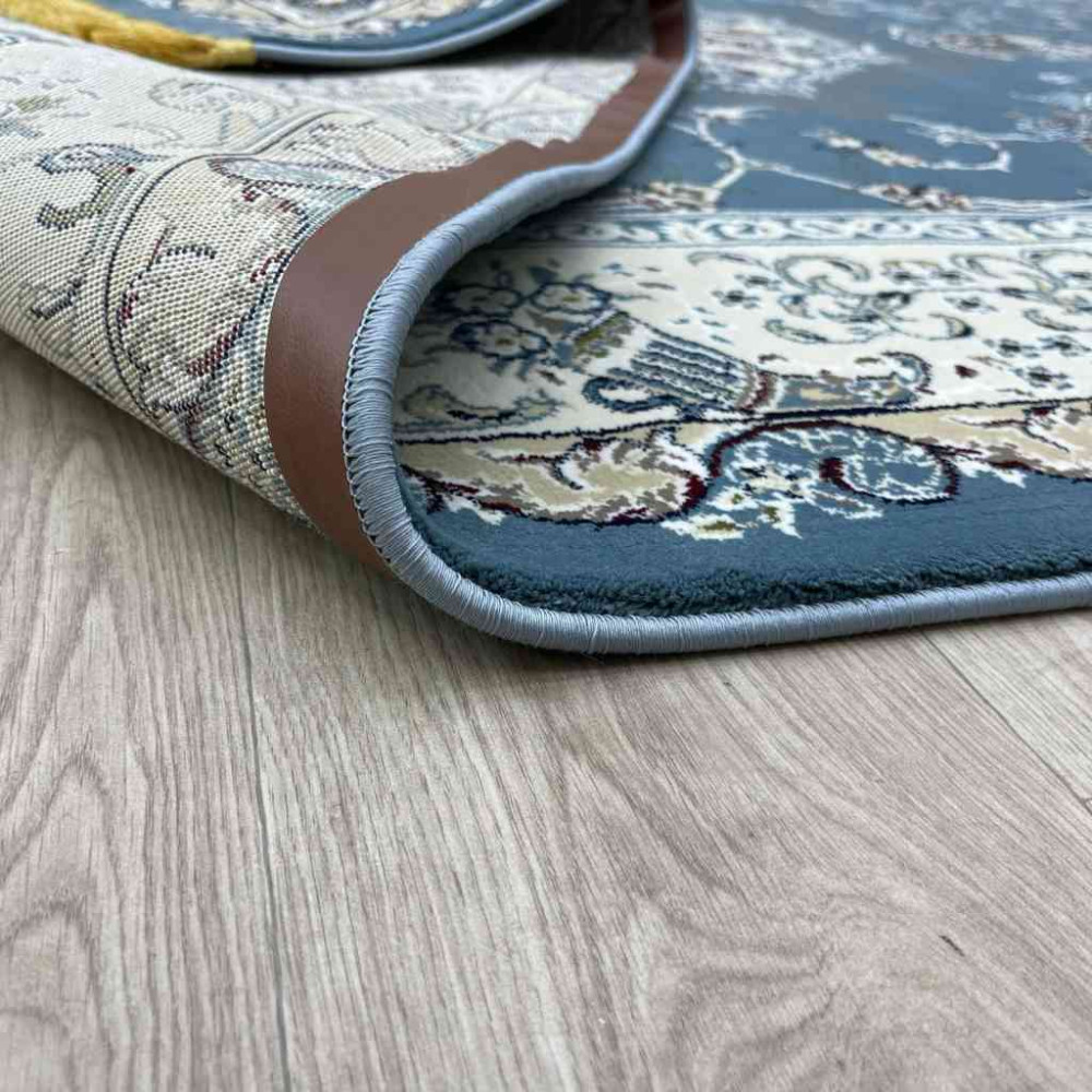 سجاد تركي تبريز كلاسيك سميك ناعم 2767B سماوي عنابي مقاس 500*700 سجاد تركي تبريز كلاسيك سميك ناعم 2767B سماوي عنابي مقاس 500*700