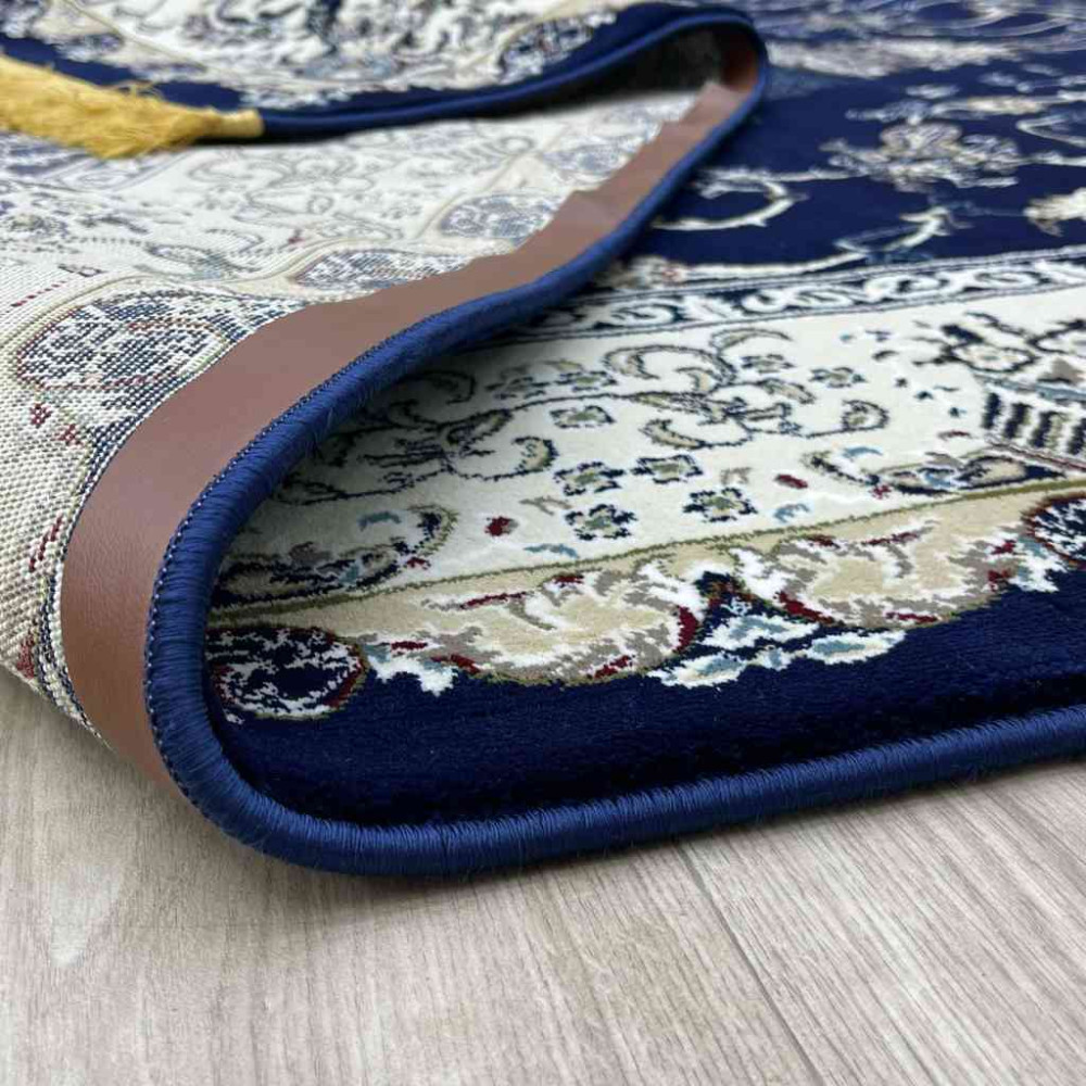 سجاد تركي تبريز كلاسيك سميك ناعم 2767B كحلي مقاس 100*300 سجاد تركي تبريز كلاسيك سميك ناعم 2767B كحلي مقاس 100*300