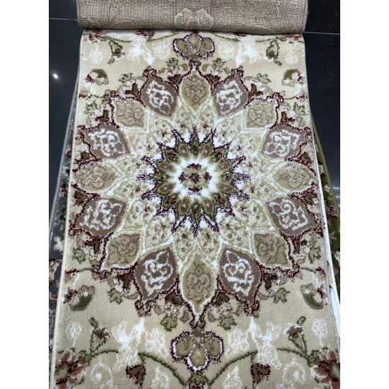 Classic Turkish carpet 570242 green