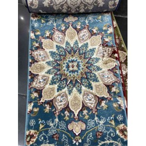 Classic Turkish carpet 570242 cyan
