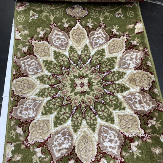 Classic Turkish carpet 570242 green