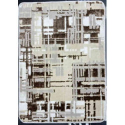 موكيت ستايل 5 نقشه DN07A تركي تناسب جميع الفرف لون بيج و بني