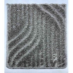 موكيت ساده بانتا رصاصي ينقاس بالمتر المربع 100*100