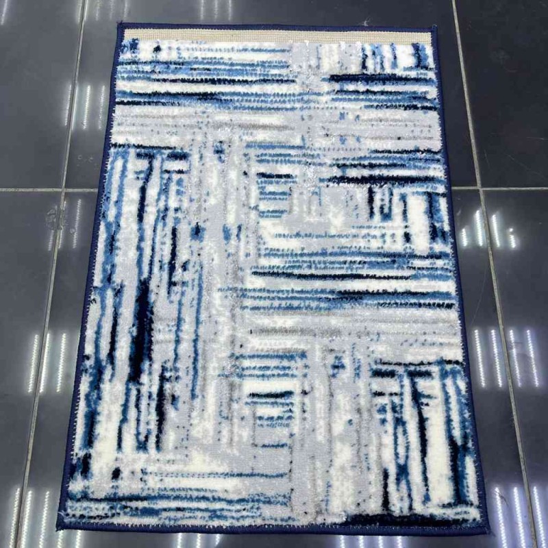 Turkish Super bourse carpet R2874A navy color