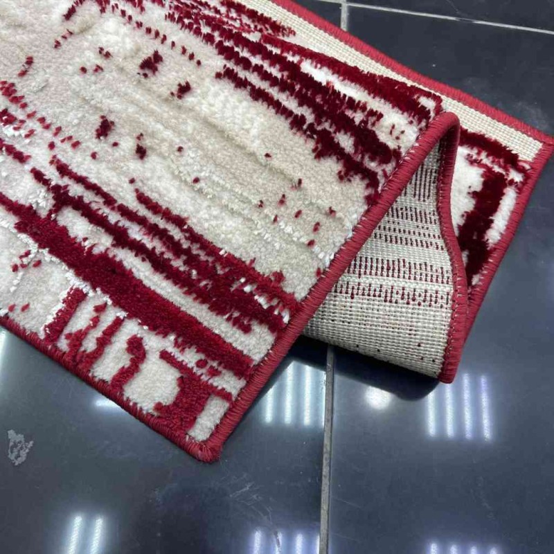 Turkish Super bourse carpet R2874A Red color