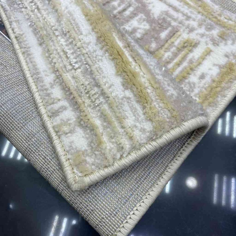 Turkish Super bourse carpet R2874A Vison color