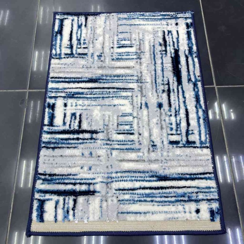 Turkish Super bourse carpet R2874A navy color