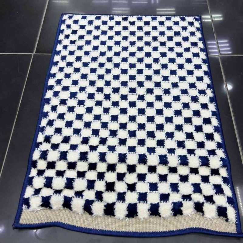Turkish Super Izmir carpet T1644A Navy color