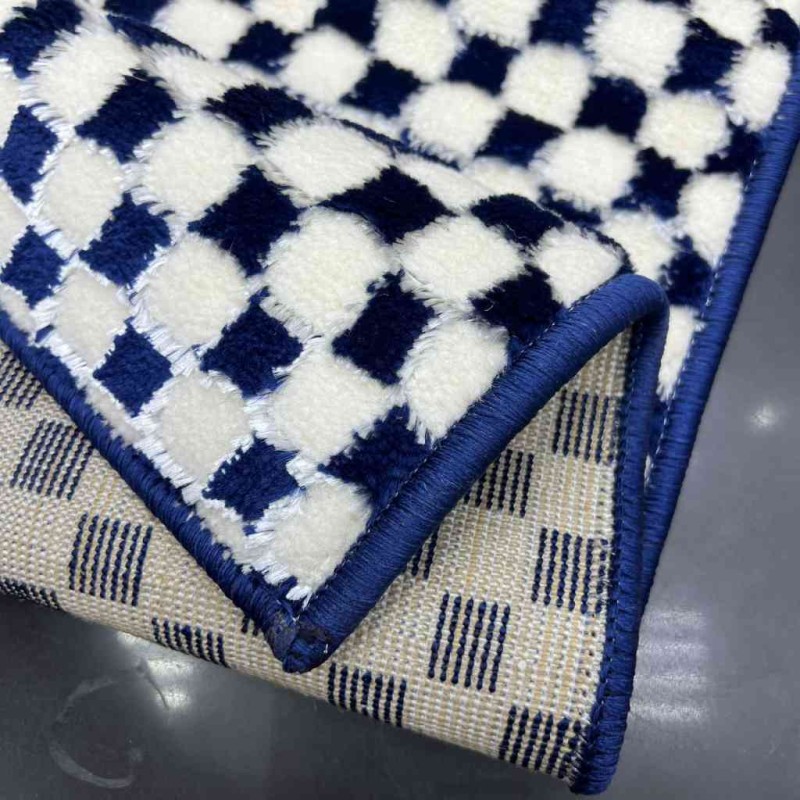 Turkish Super Izmir carpet T1644A Navy color