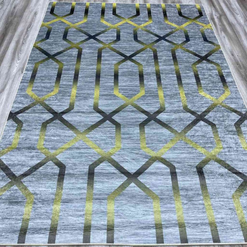 Chinese green ceramic carpet size 50*80