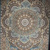 AL WAHA Turkish Rug H5307C Sky Blue Size 250*350