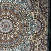 AL WAHA Turkish Rug H5307C Sky Blue Size 250*350