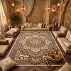سجاد الواحة تركي H5307C بوني كريم مقاس 100*200