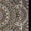 سجاد الواحة تركي H5307C بني غامق مقاس 100*500