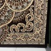 سجاد الواحة تركي H5307C بني غامق مقاس 100*500