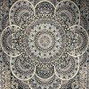 AL WAHA Turkish Rug H5307C Sky Dark gray Size 200*300
