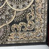 AL WAHA Turkish Rug H5307C Sky Dark gray Size 200*300