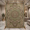 AL WAHA Turkish Rug H5307C Sky green Size 200*300