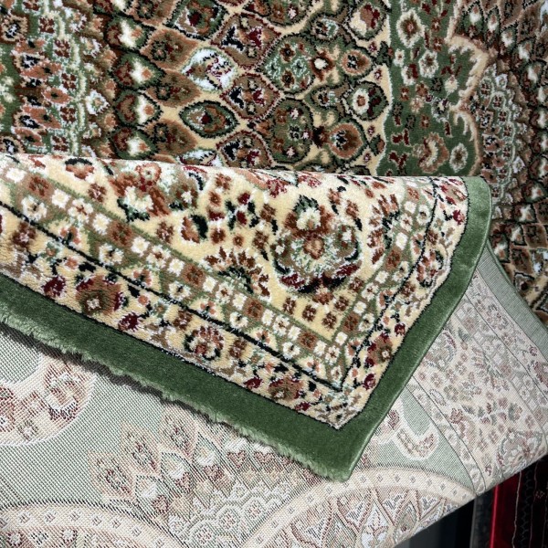 AL WAHA Turkish Rug H5307C Sky green Size 200*300
