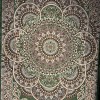 AL WAHA Turkish Rug H5307C Sky green Size 200*300