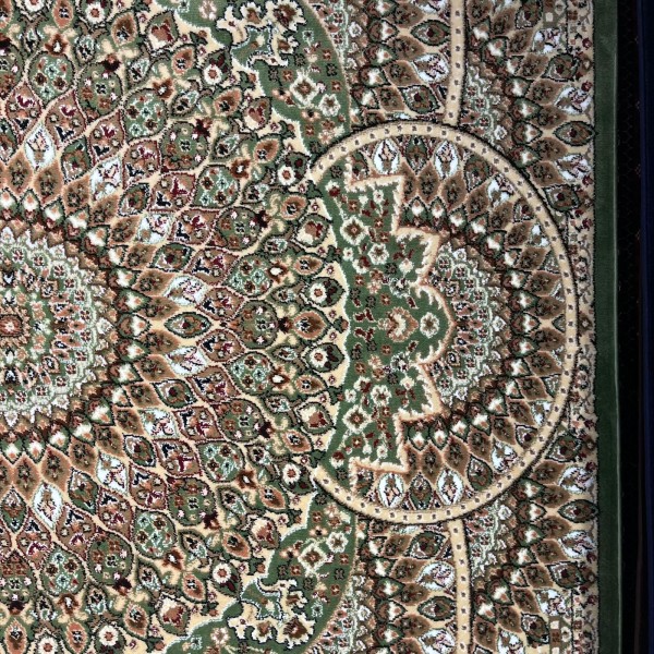 AL WAHA Turkish Rug H5307C Sky green Size 200*300