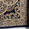 سجاد الواحة تركي H5307C كحلي مقاس 400*600