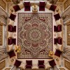سجاد الواحة تركي H5307C احمر غامق مقاس 400*600