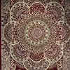 سجاد الواحة تركي H5307C احمر غامق مقاس 400*600