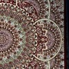 سجاد الواحة تركي H5307C احمر غامق مقاس 400*600