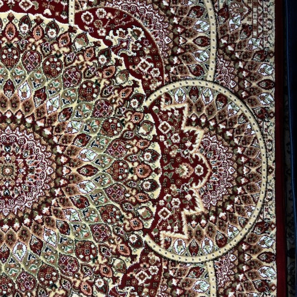 سجاد الواحة تركي H5307C احمر غامق مقاس 400*600